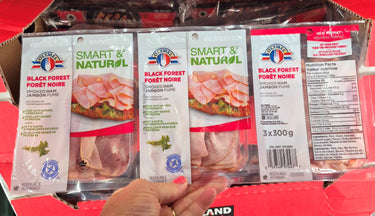 Smart & Natural Black Forest Ham 3 pack - 3 x 300 Grams